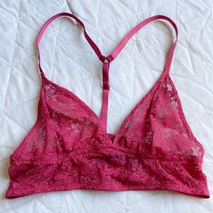 H&M Lace Bralette Sz M